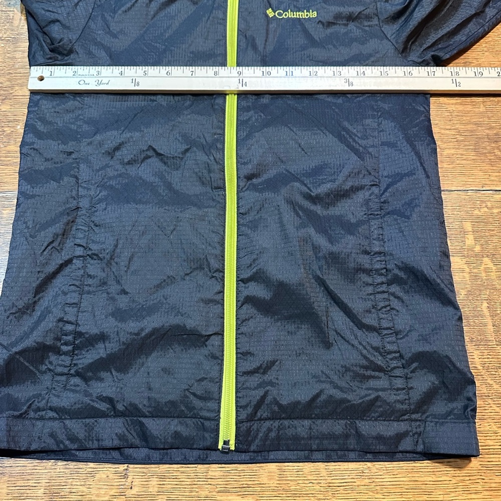 Columbia boys sz 10-12 wind jacket‎ spring lightweight Packable - Picture 6 of 8
